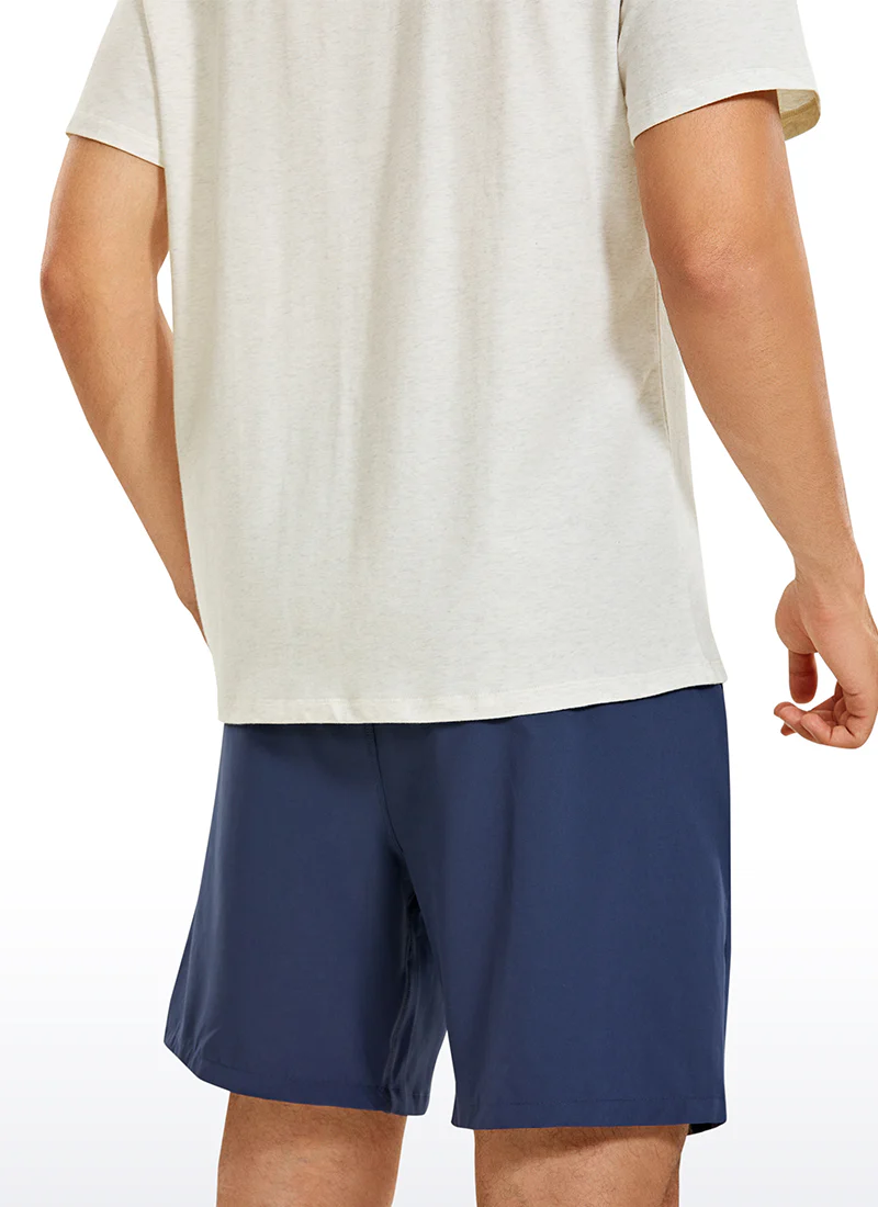 Pima Cotton Short Sleeve V Neck - Image 17