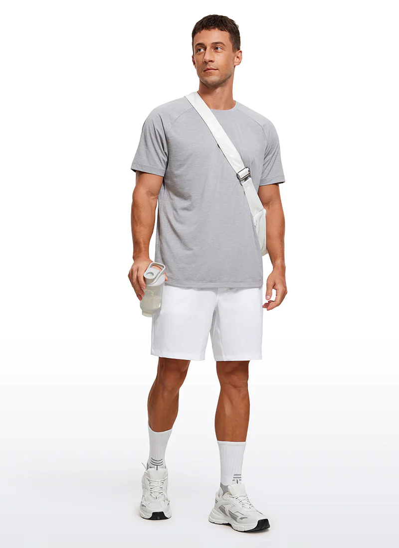 Lightweight Quick Dry Short sleeves Round Neck - Image 14