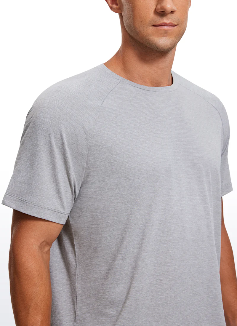Lightweight Quick Dry Short sleeves Round Neck - Image 15