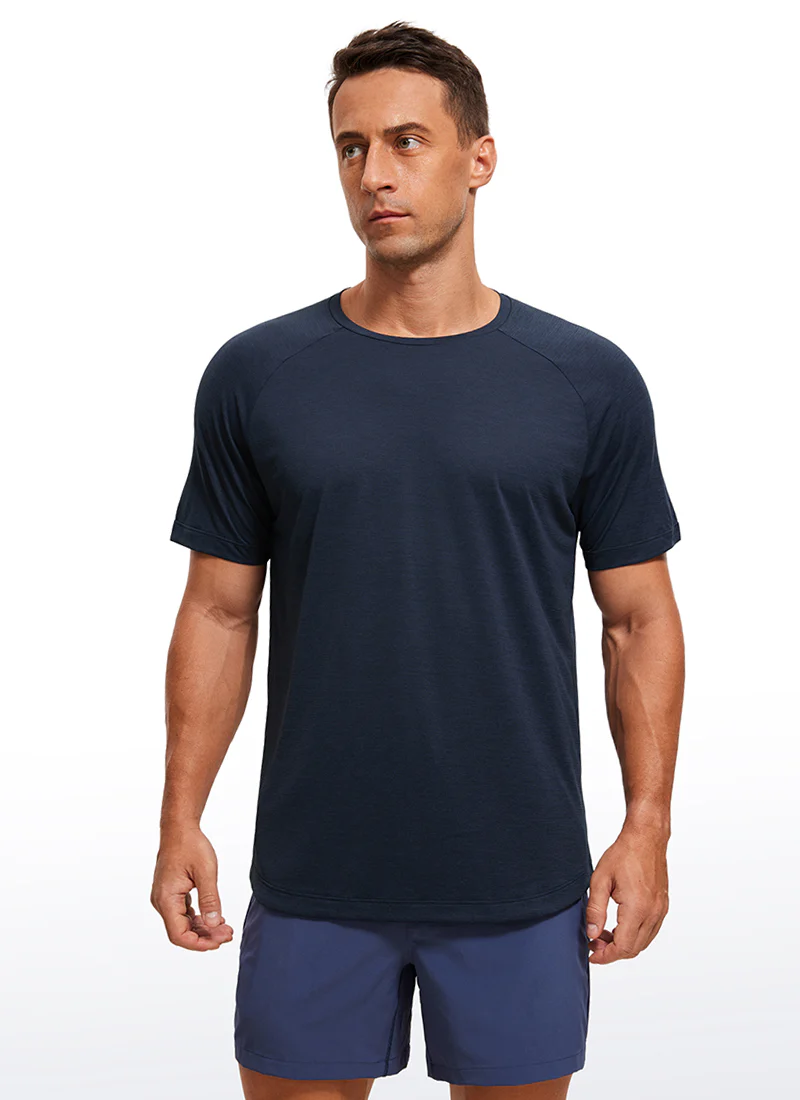 Lightweight Quick Dry Short sleeves Round Neck - Image 16