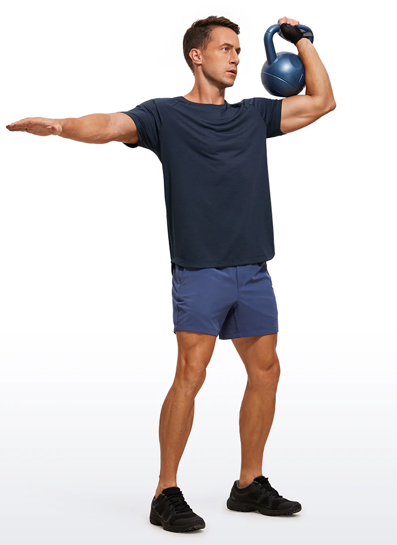Lightweight Quick Dry Short sleeves Round Neck - Image 18