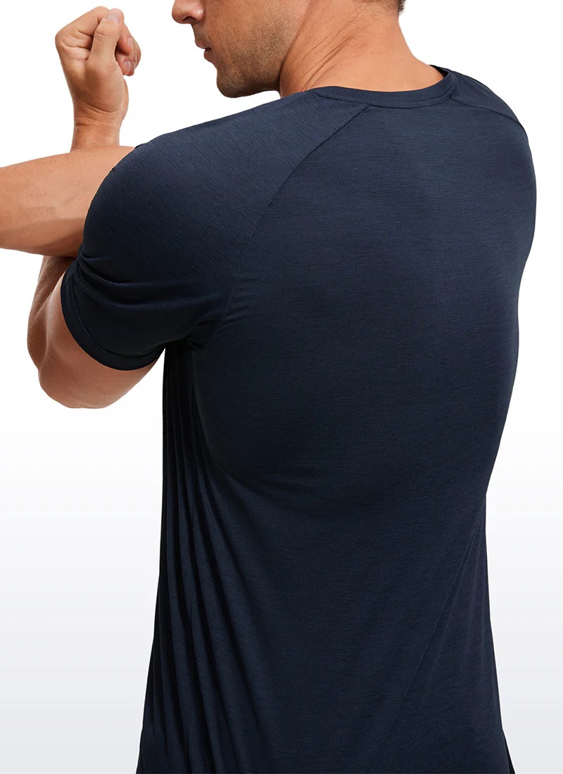 Lightweight Quick Dry Short sleeves Round Neck - Image 19