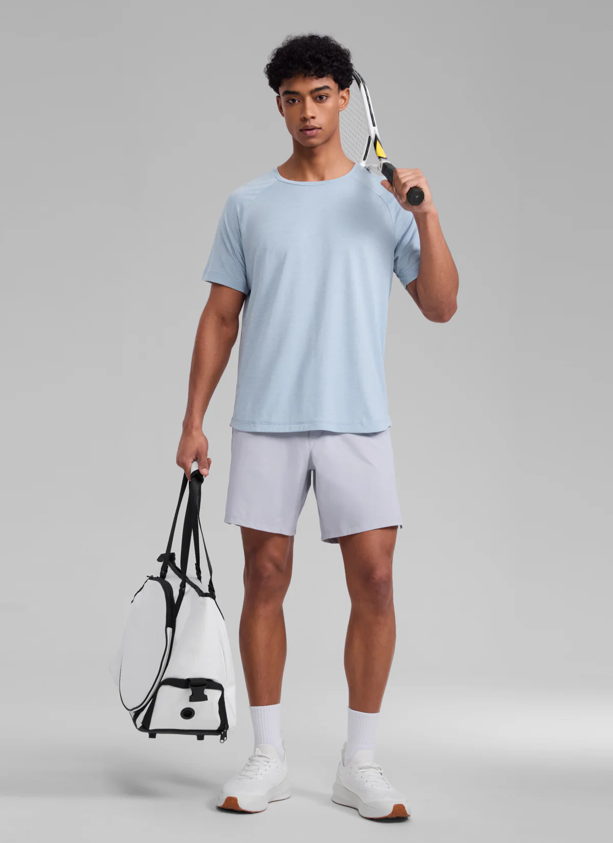 Lightweight Quick Dry Short sleeves Round Neck - Image 22