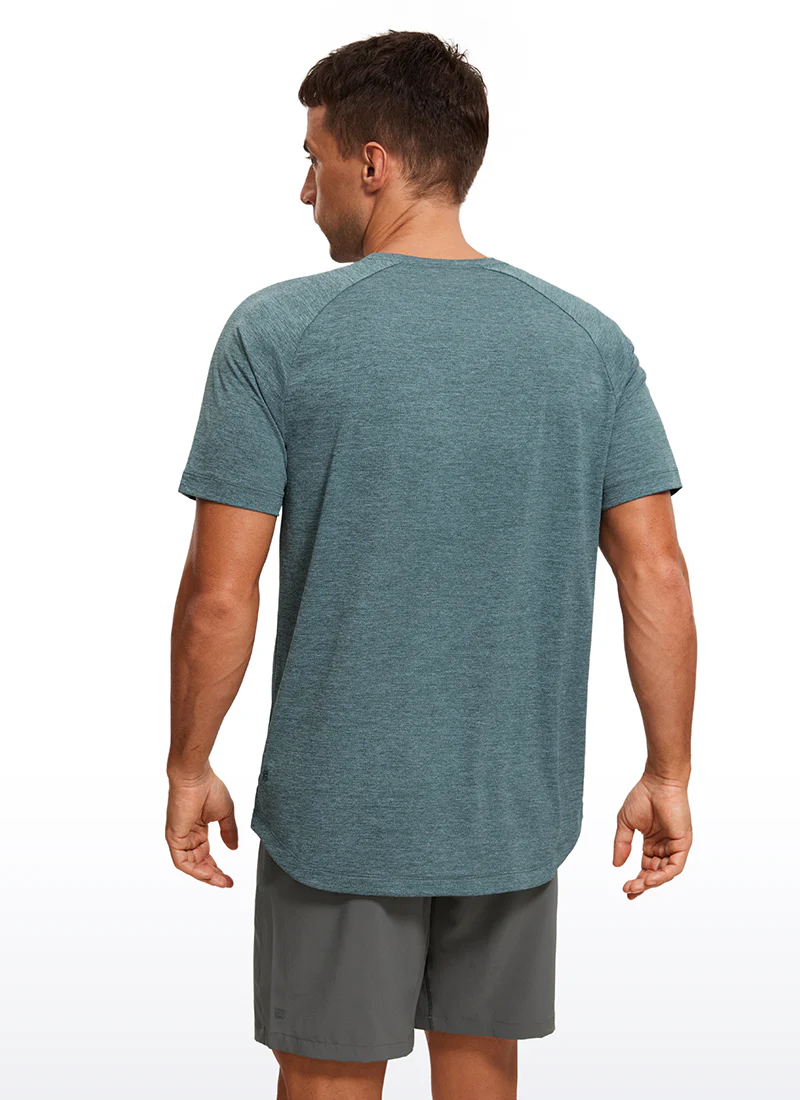 Lightweight Quick Dry Short sleeves Round Neck - Image 25