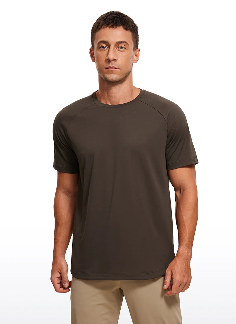 Lightweight Quick Dry Short sleeves Round Neck - Image 31