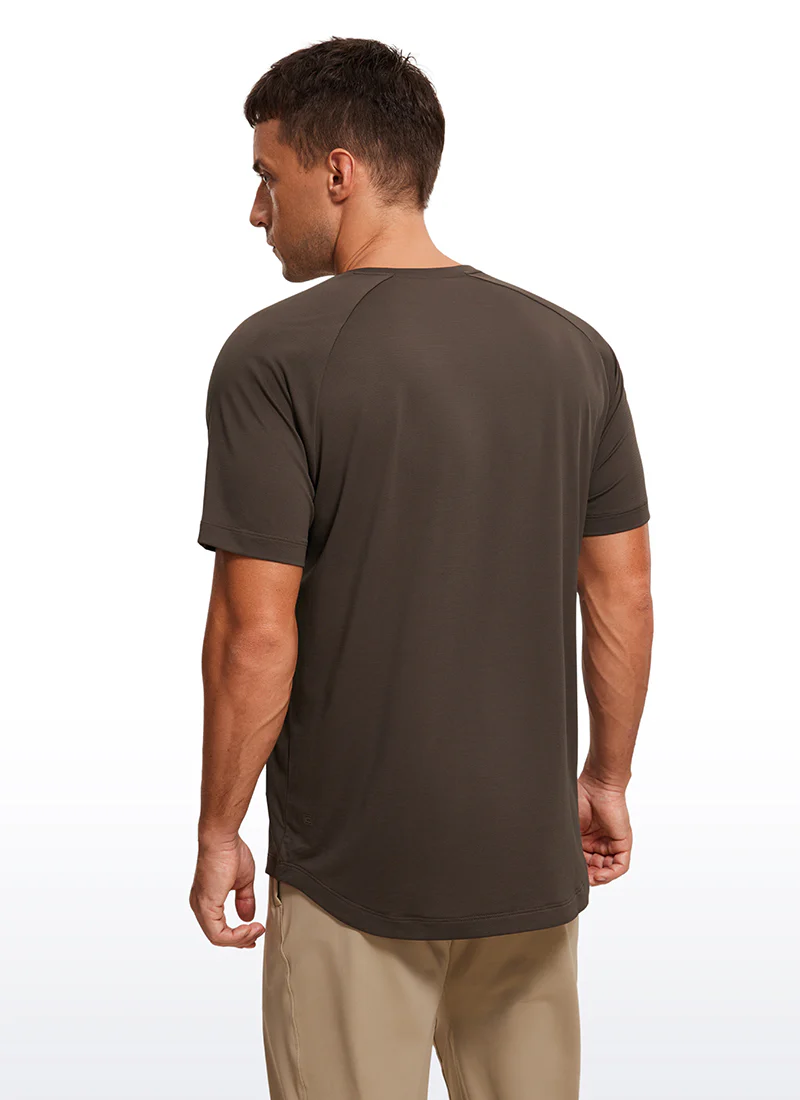 Lightweight Quick Dry Short sleeves Round Neck - Image 32