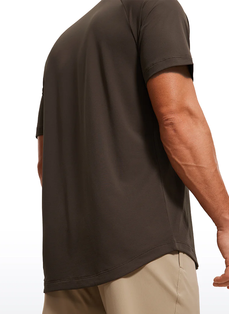 Lightweight Quick Dry Short sleeves Round Neck - Image 34
