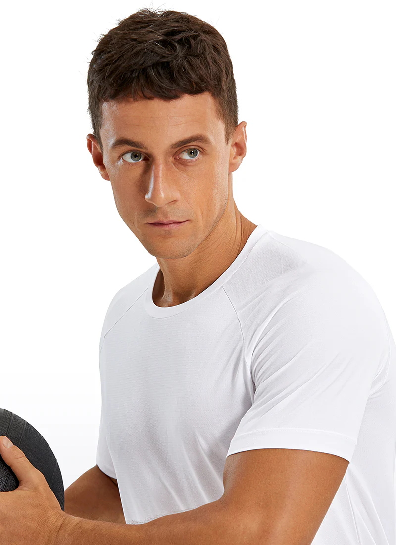 Lightweight Quick Dry Short sleeves Round Neck - Image 7