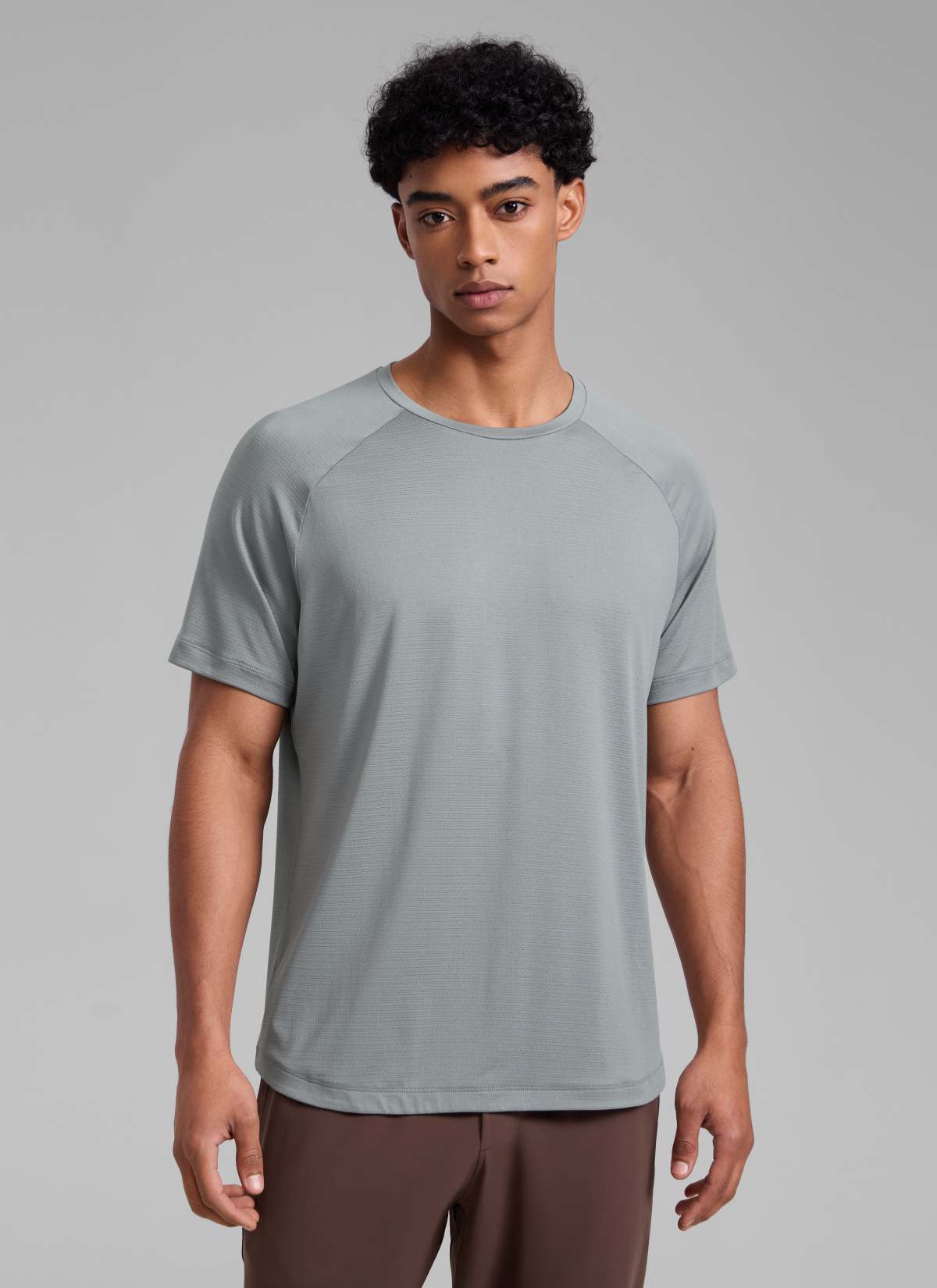 Lightweight Quick Dry Short Sleeves Crew Neck - Image 12