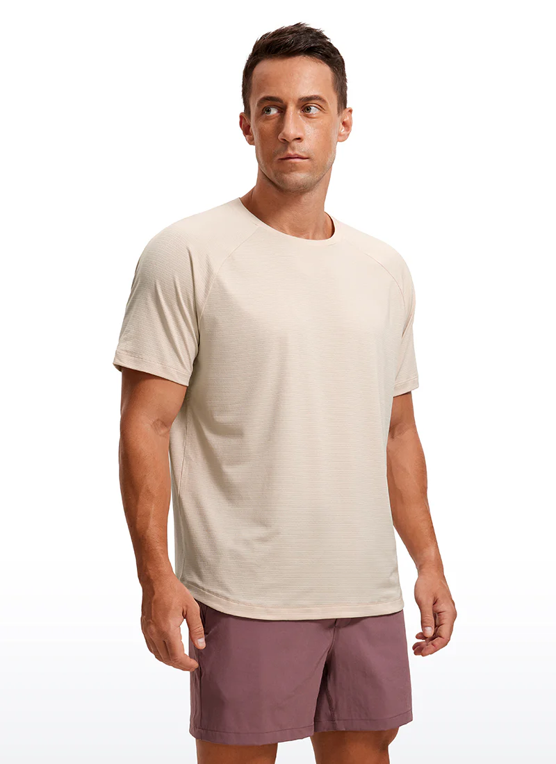 Lightweight Quick Dry Short Sleeves Crew Neck - Image 17