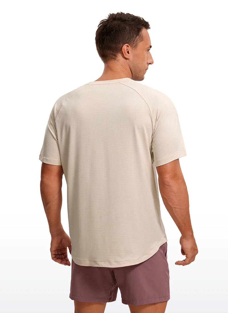Lightweight Quick Dry Short Sleeves Crew Neck - Image 18