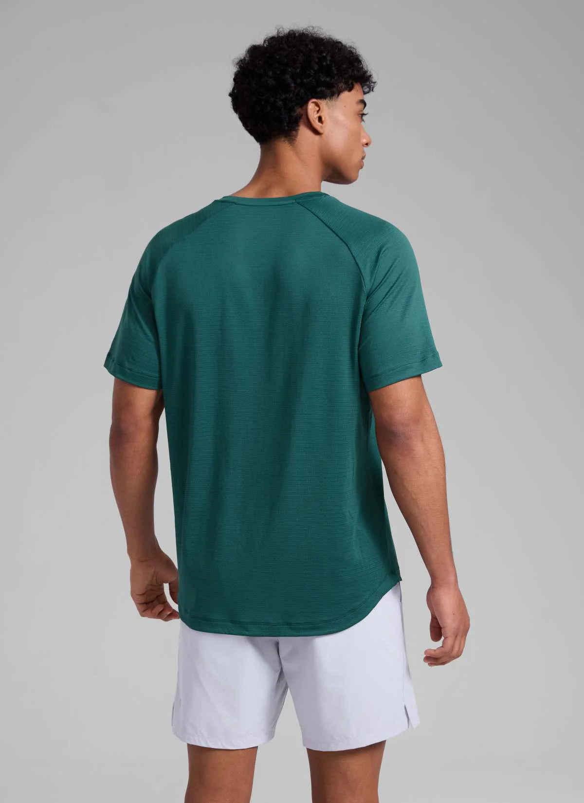 Lightweight Quick Dry Short Sleeves Crew Neck - Image 21