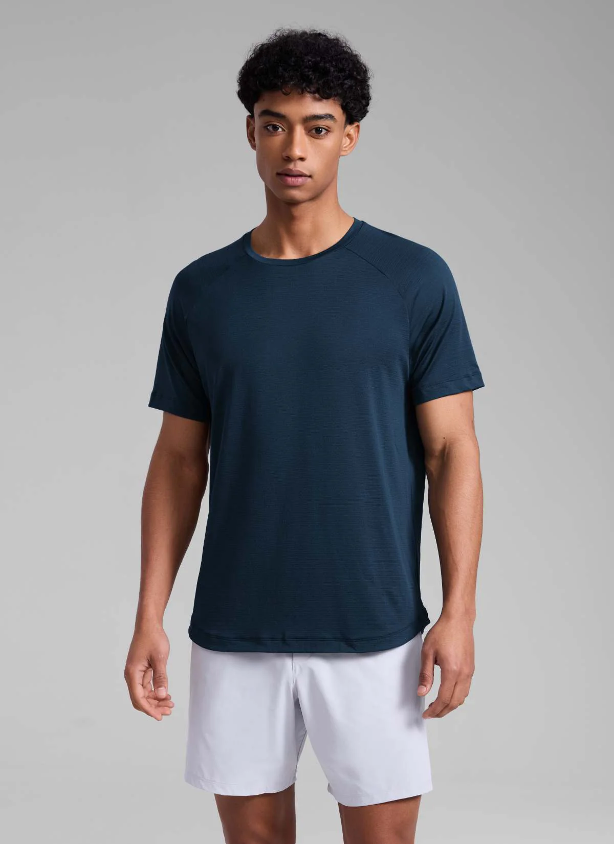 Lightweight Quick Dry Short Sleeves Crew Neck - Image 24