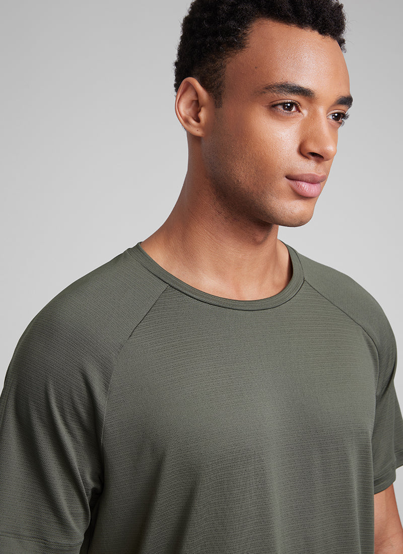 Lightweight Quick Dry Short Sleeves Crew Neck - Image 12