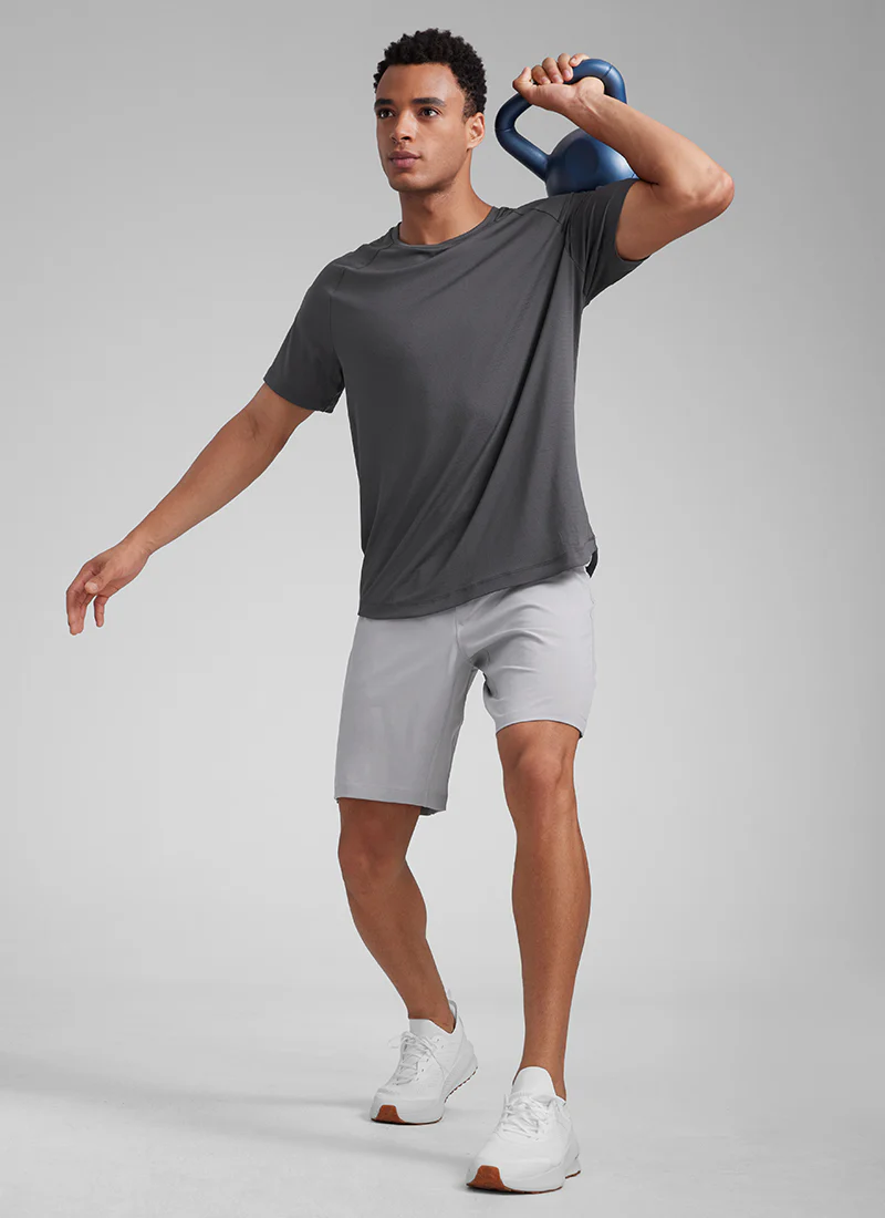 Lightweight Quick Dry Short Sleeves Crew Neck - Image 9