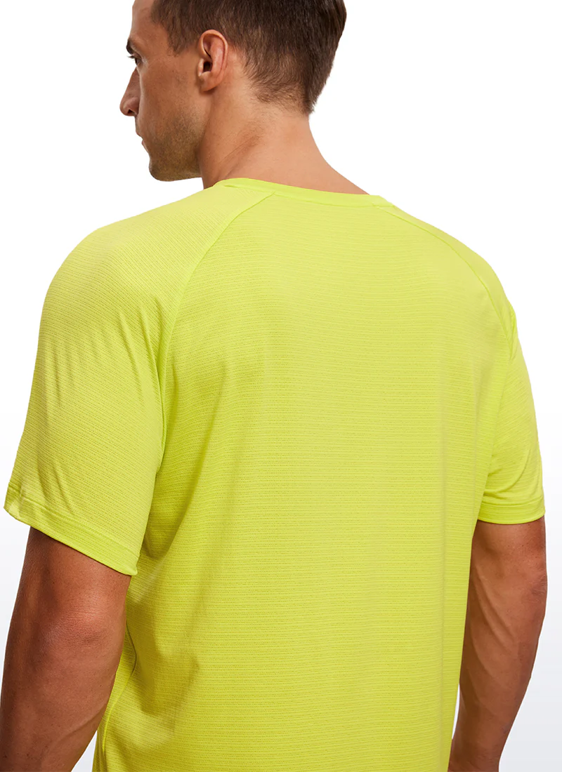 Lightweight Quick Dry Short Sleeves Crew Neck - Image 3