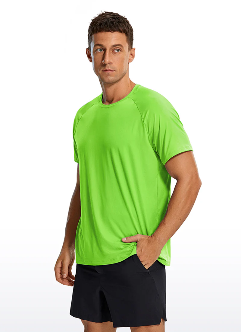 Workout Short Sleeve Round Neck - Image 19