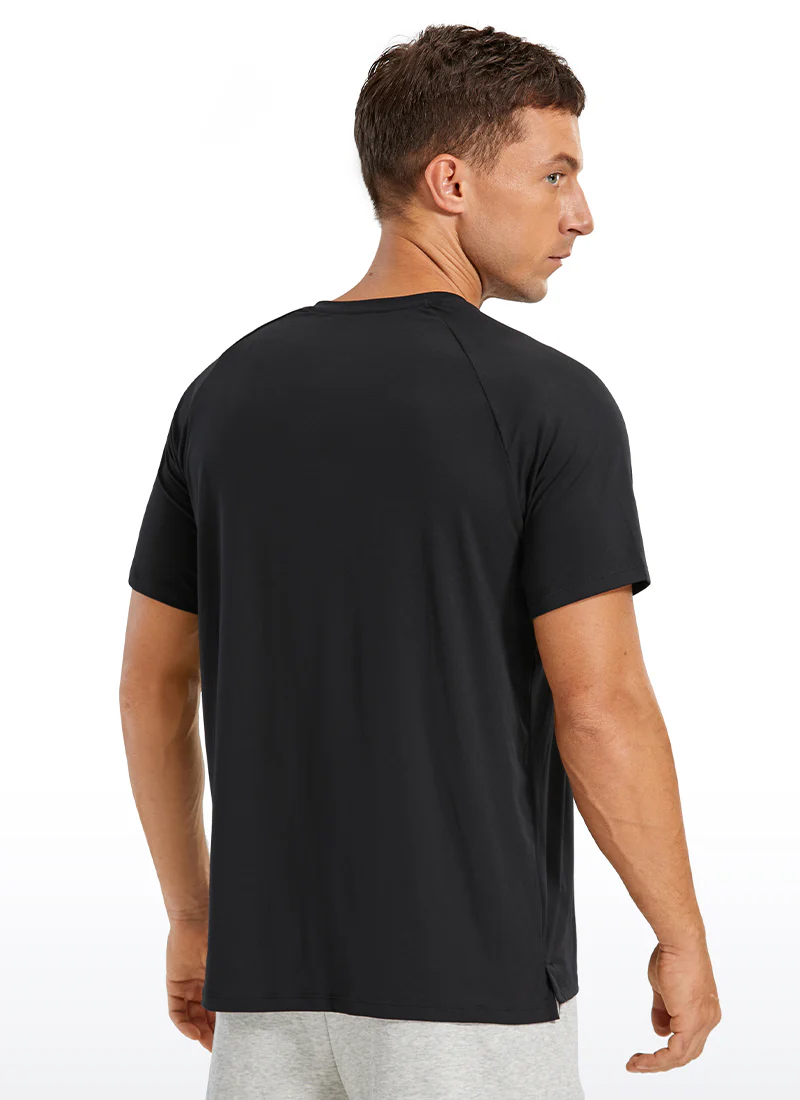 Workout Short Sleeve Round Neck - Image 5