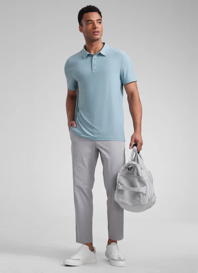 Cloudweight Moisture Wicking Polo Short Sleeve - Image 32