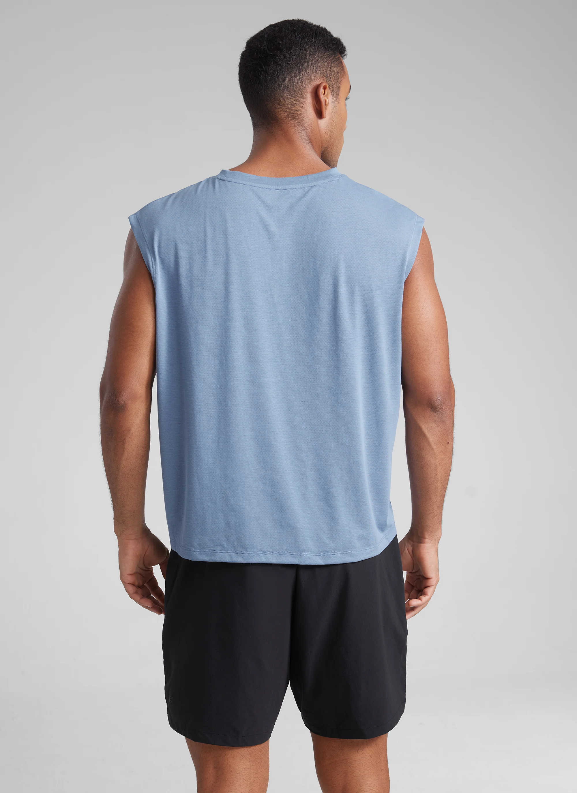 Mesh Workout Sleeveless Tank - Image 2