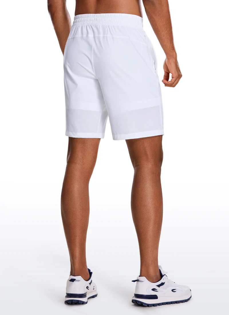Feathery-Fit Athletic Shorts 9''- Lined - Image 29