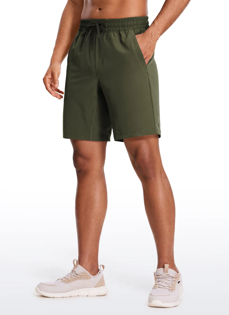 Feathery-Fit Athletic Shorts 9''- Lined - Image 34