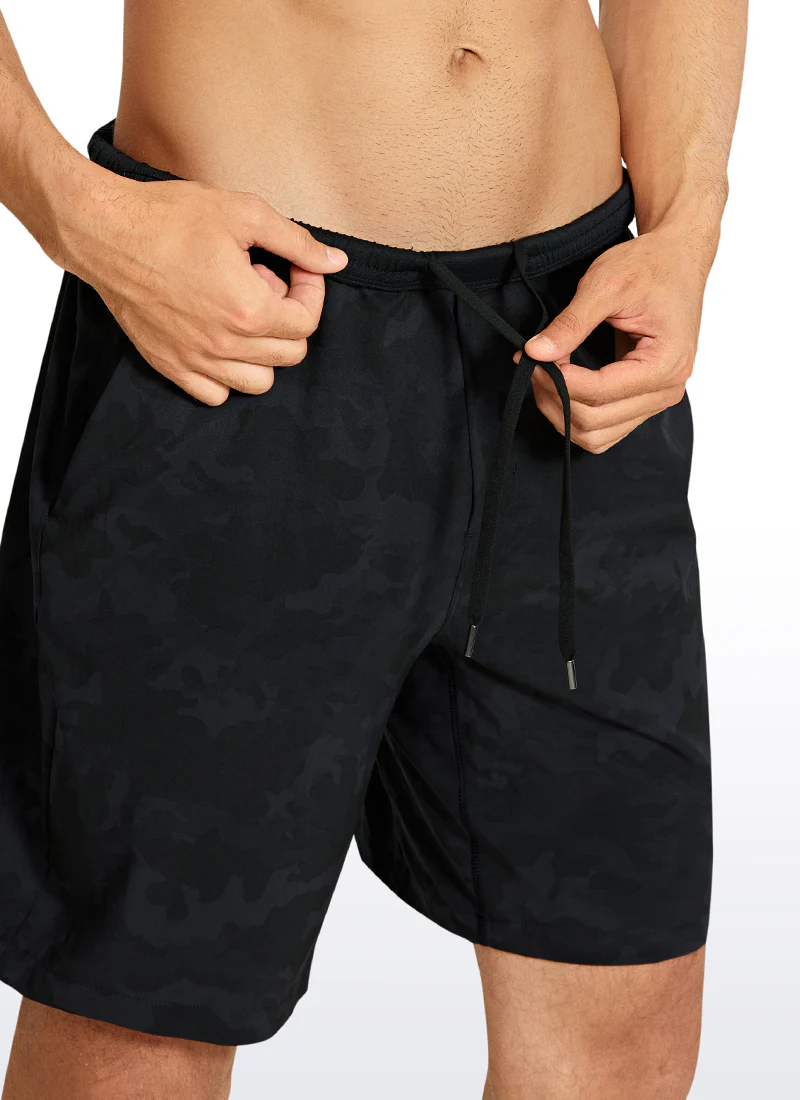 Feathery-Fit Linerless Athletic Shorts 9'' - Image 10