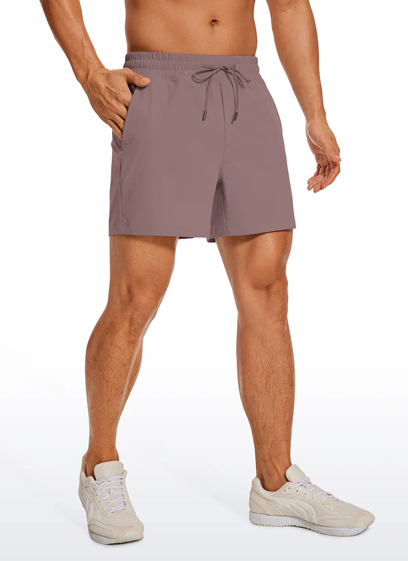Feathery-Fit Workout Shorts 5''- Linerless - Image 31