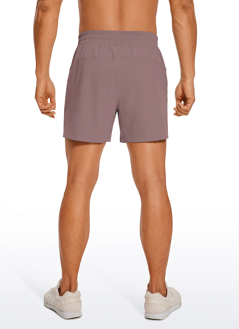 Feathery-Fit Workout Shorts 5''- Linerless - Image 32