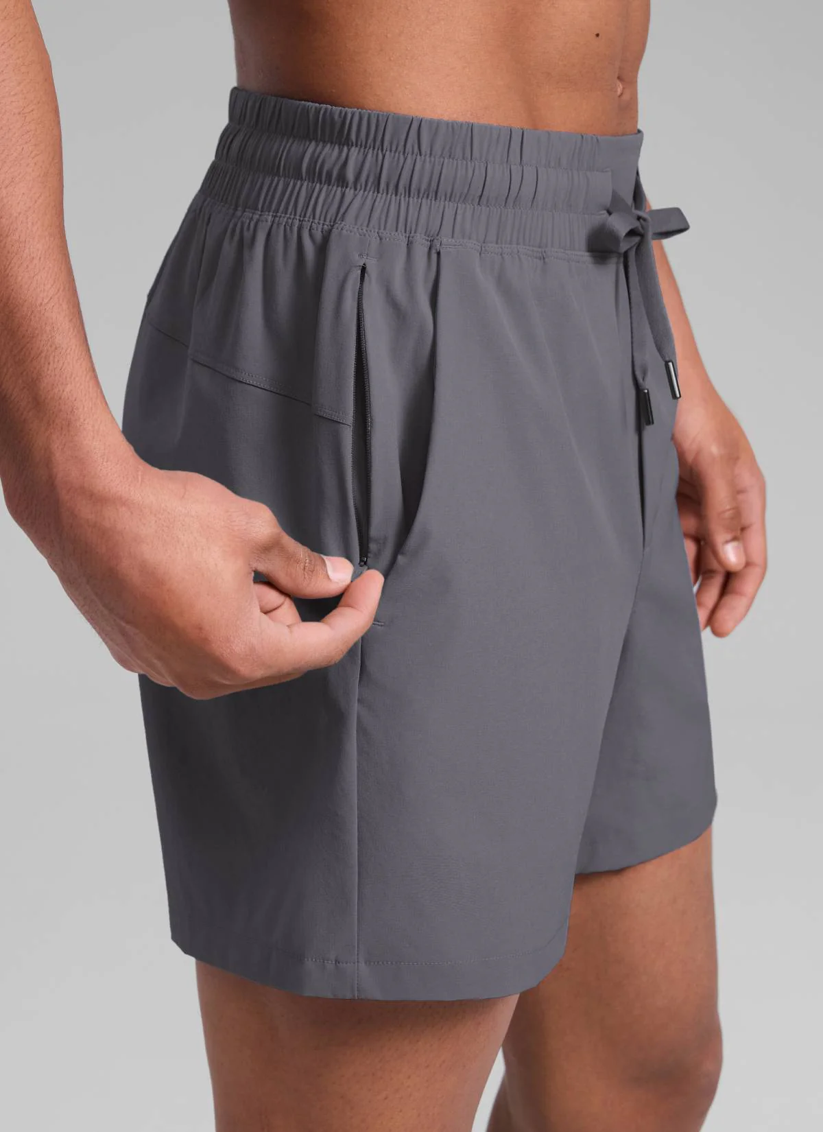 Feathery-Fit Workout Shorts 5''- Linerless - Image 49