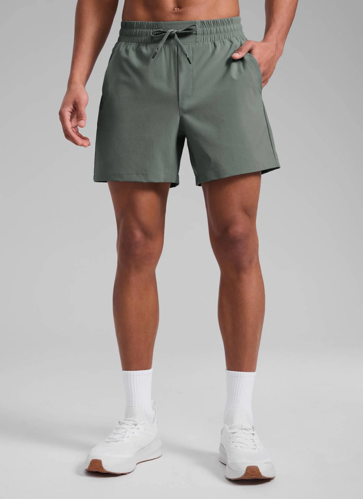 Feathery-Fit Workout Shorts 5''- Linerless - Image 51