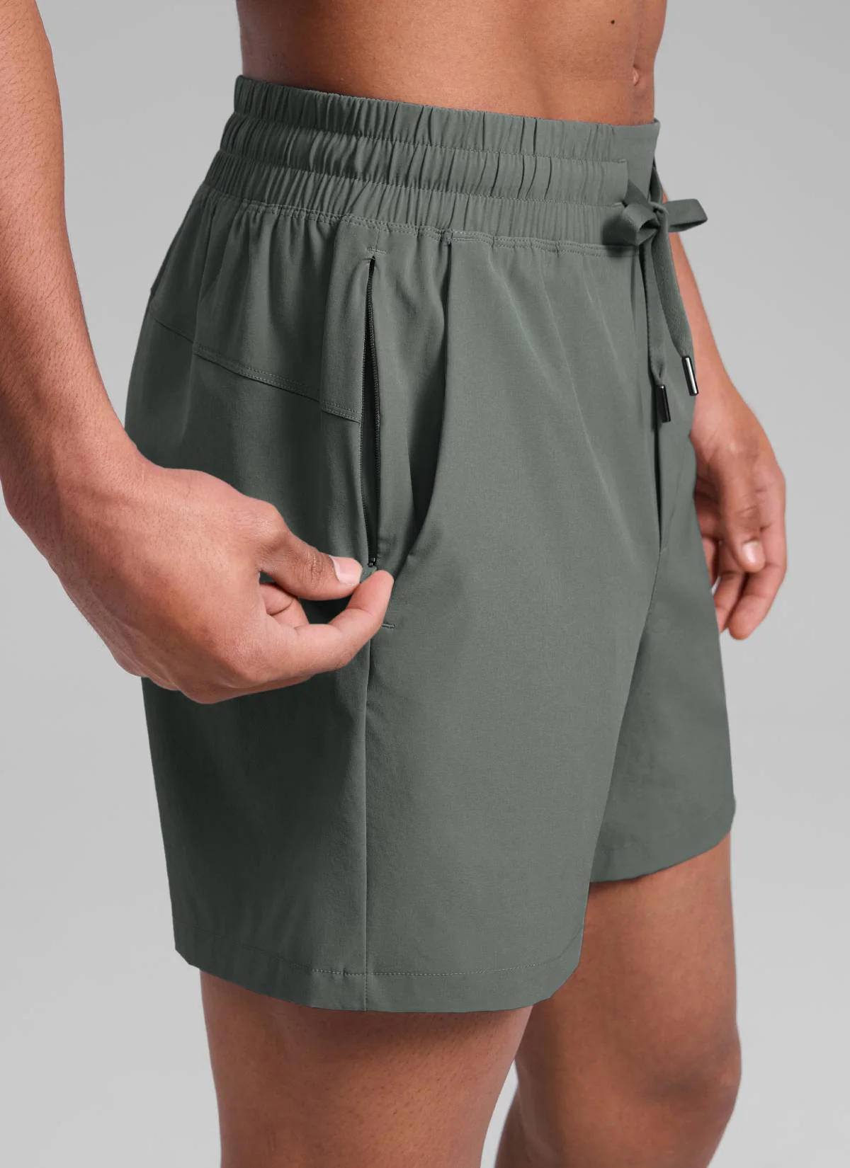 Feathery-Fit Workout Shorts 5''- Linerless - Image 54