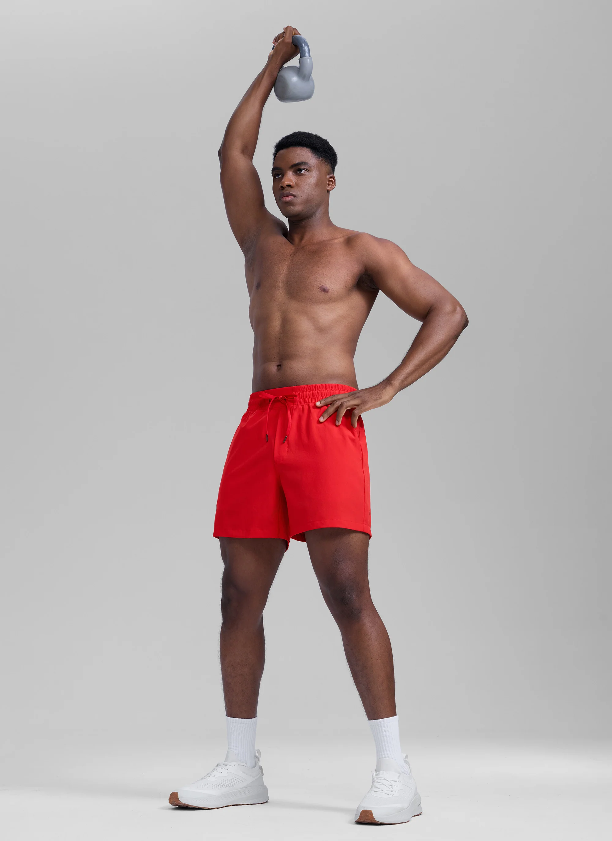Feathery-Fit Workout Shorts 5''- Linerless - Image 58