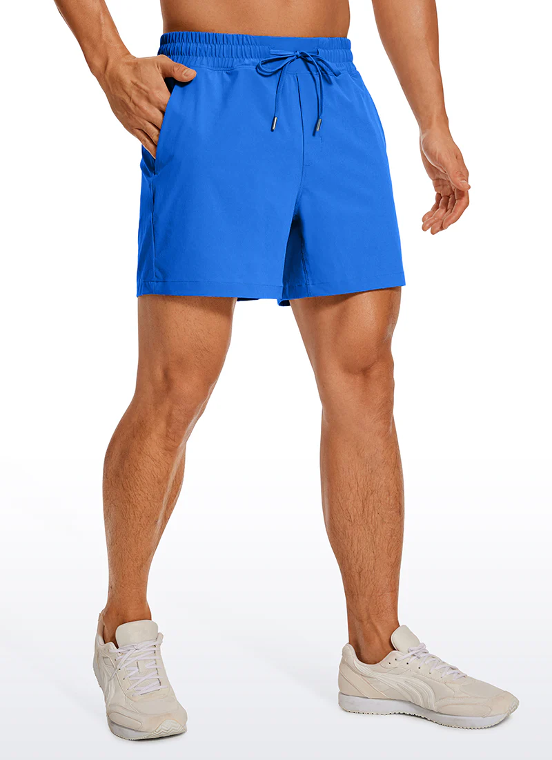 Feathery-Fit Workout Shorts 5''- Linerless - Image 61