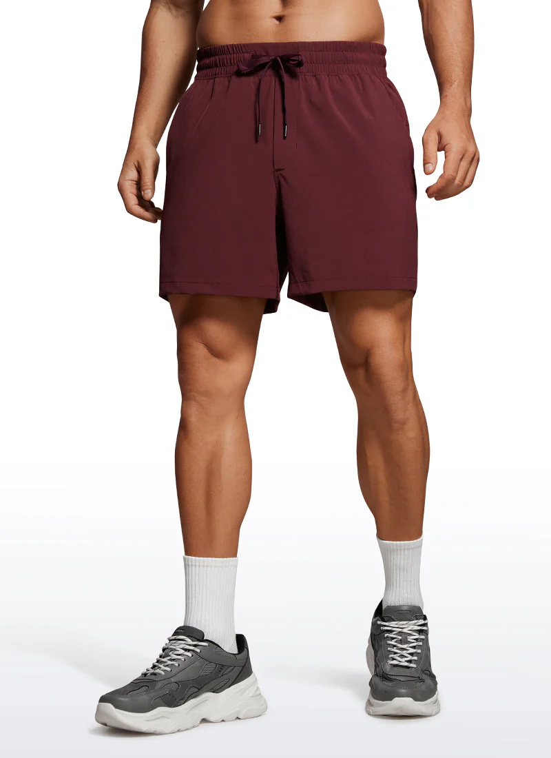 Feathery-Fit Workout Shorts 5''- Linerless - Image 72