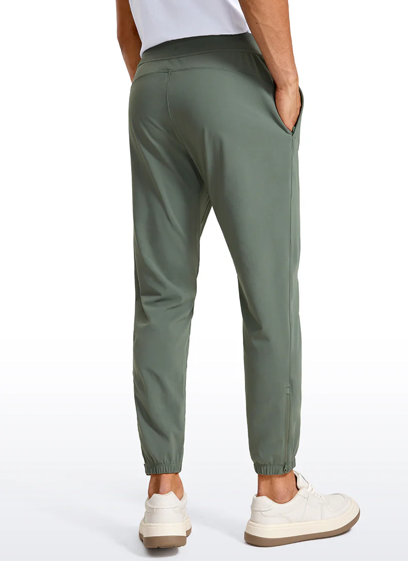 On the Travel Joggers 28''- Ankle Zipper - Image 12