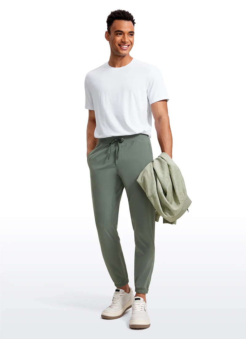 On the Travel Joggers 28''- Ankle Zipper - Image 13