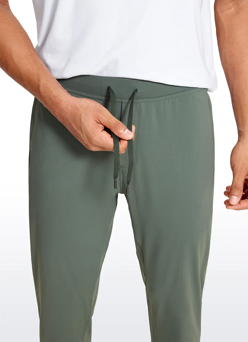 On the Travel Joggers 28''- Ankle Zipper - Image 14