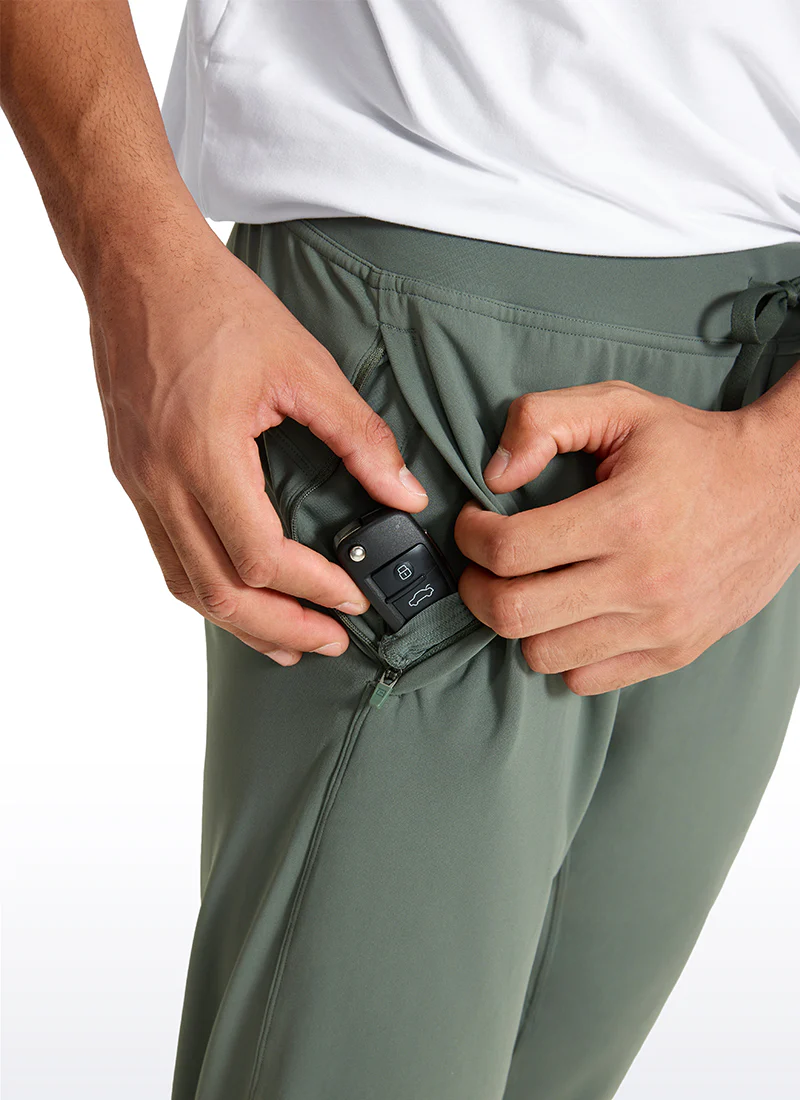 On the Travel Joggers 28''- Ankle Zipper - Image 15