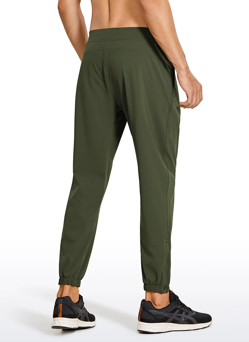 On the Travel Joggers 28''- Ankle Zipper - Image 26