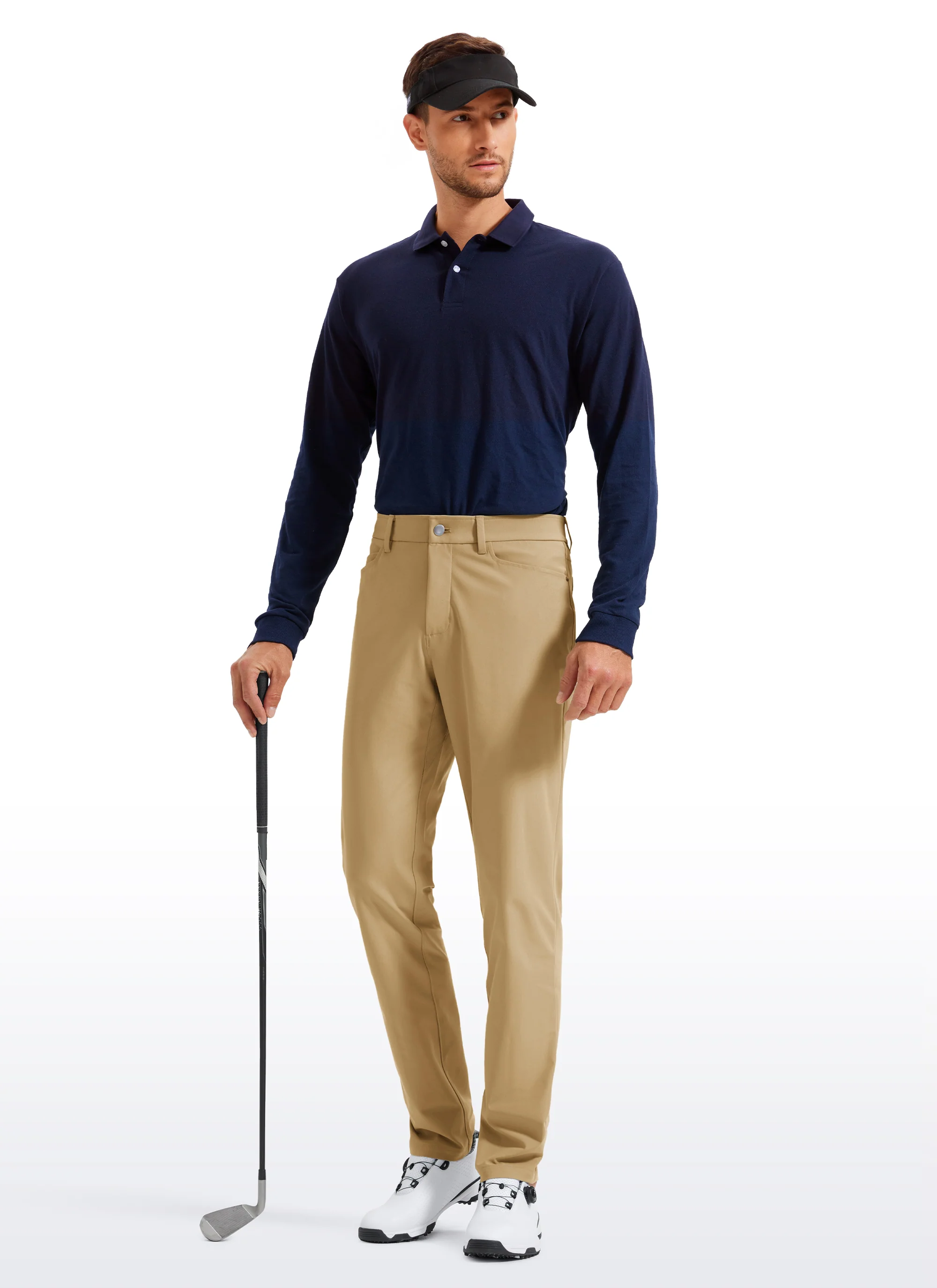 All Day Comfy Slim Fit Pant 30'' - 5 pocket - Image 3