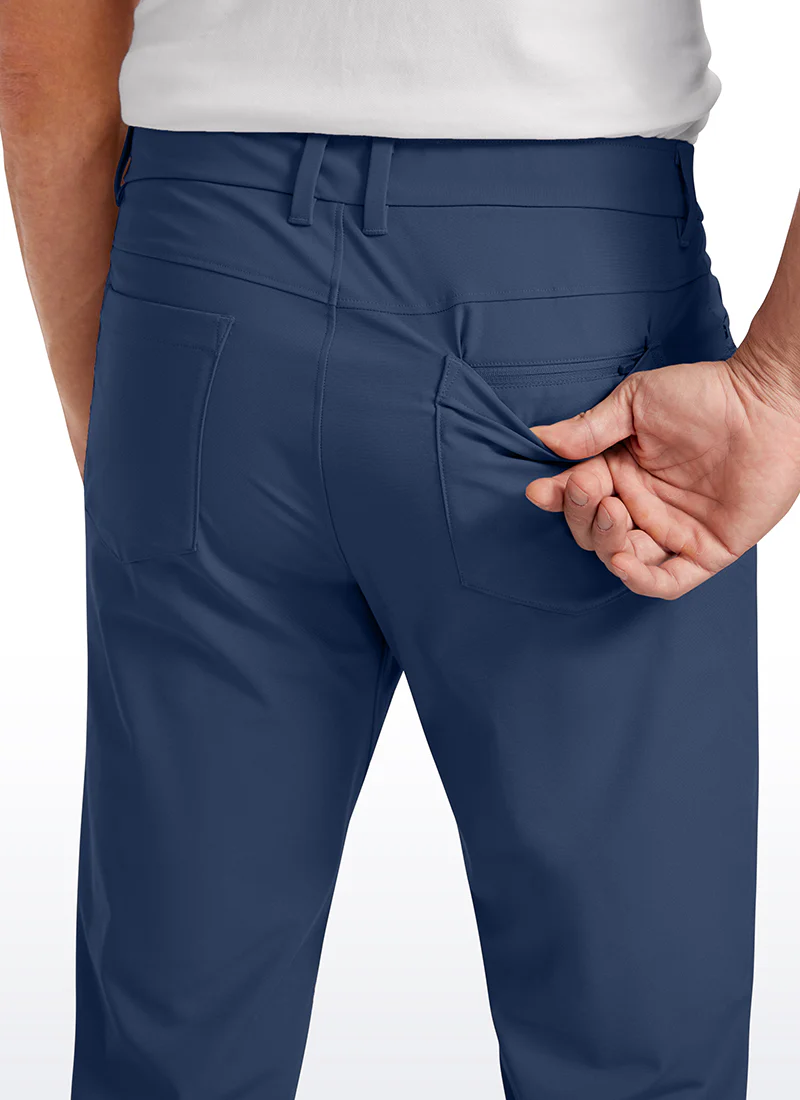 All Day Comfy Slim Fit Pant 30'' - 5 pocket - Image 9