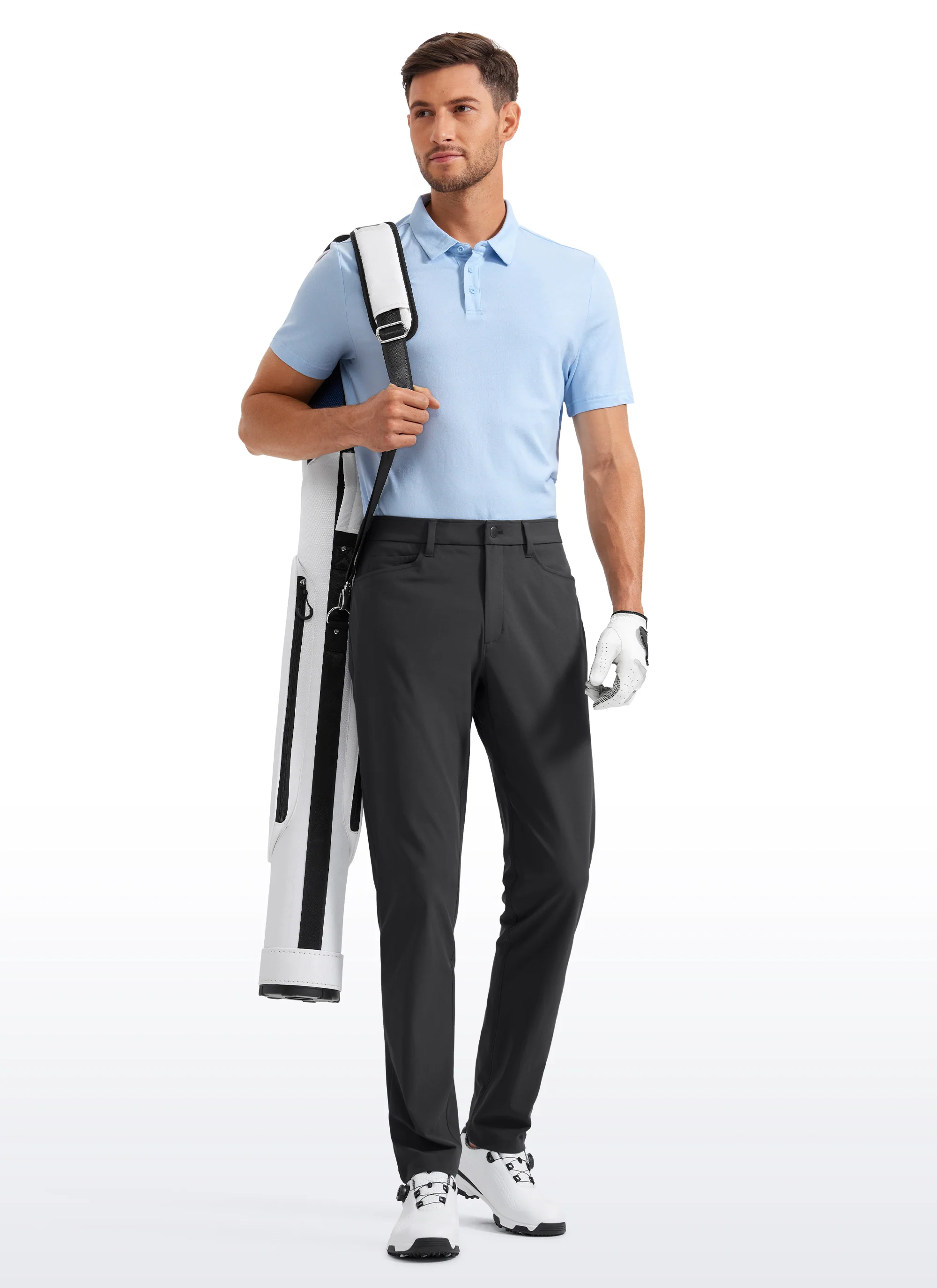 All Day Comfy Slim Fit Pant 30'' - 5 pocket - Image 13