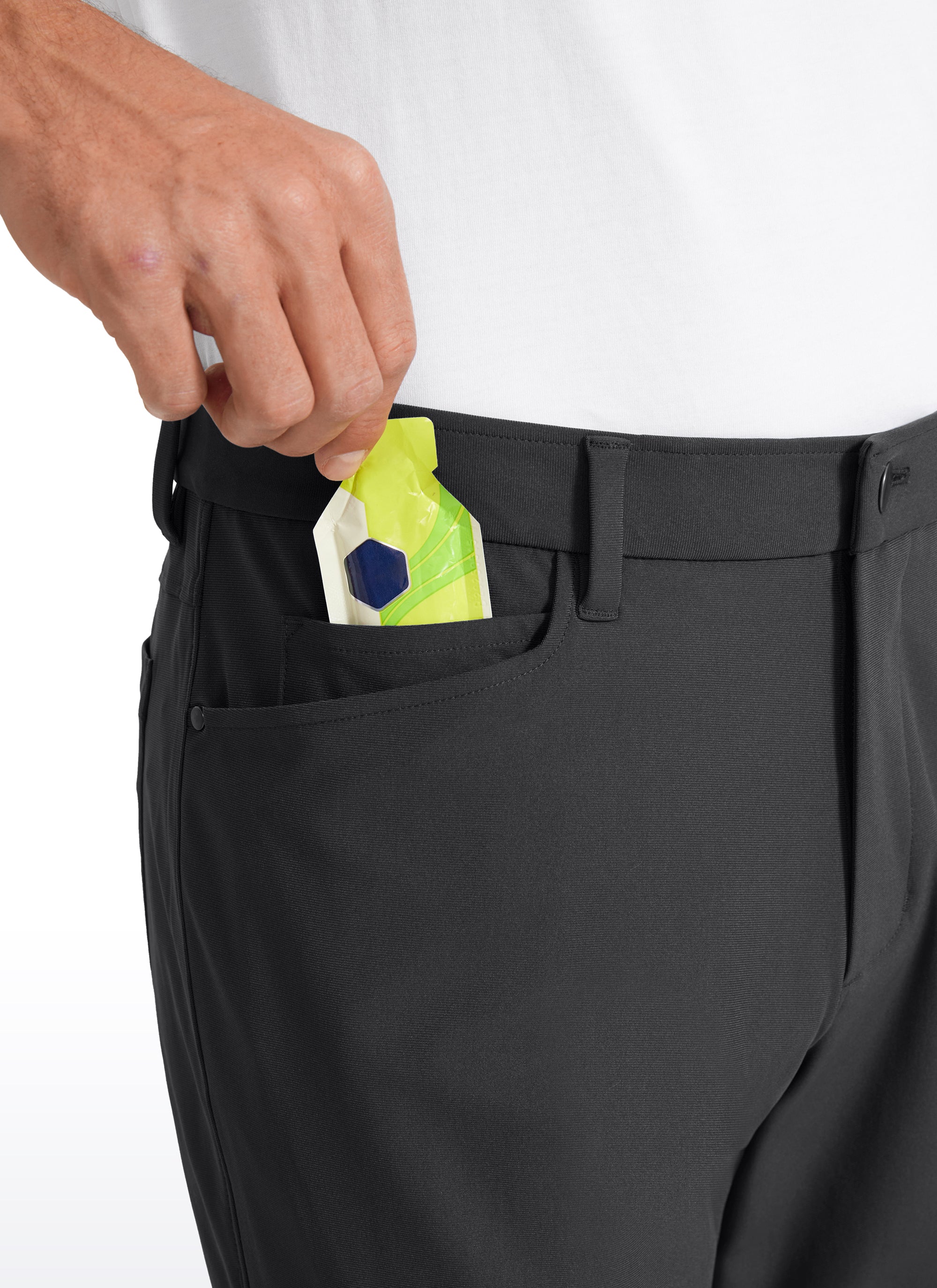 All Day Comfy Slim Fit Pant 32'' - 5 pocket - Image 19