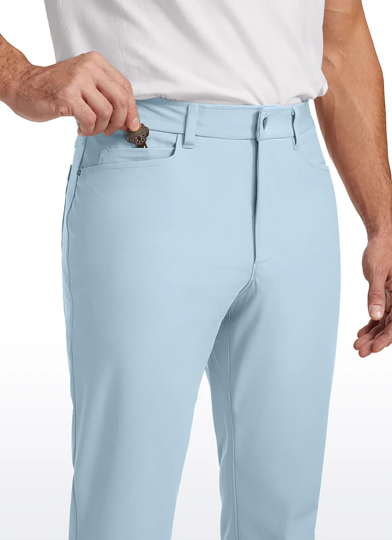 All Day Comfy Slim Fit Pant 32'' - 5 pocket - Image 4