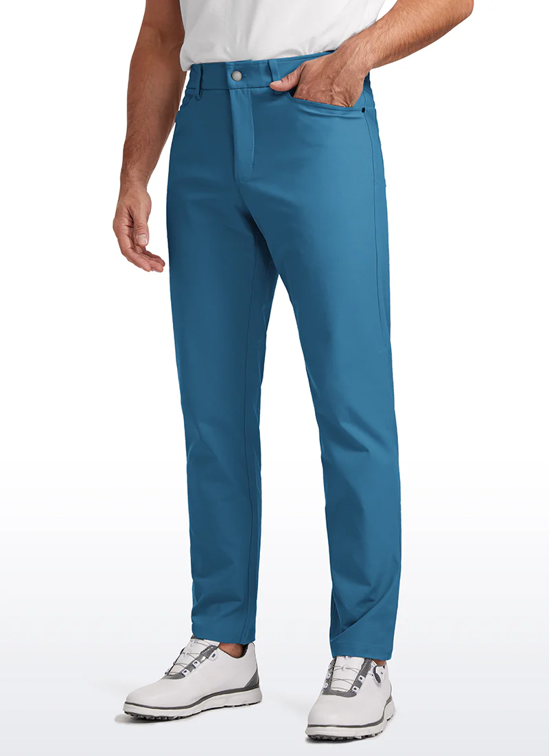 All Day Comfy Slim Fit Pant 32'' - 5 pocket - Image 5