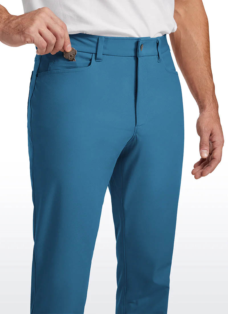 All Day Comfy Slim Fit Pant 32'' - 5 pocket - Image 7