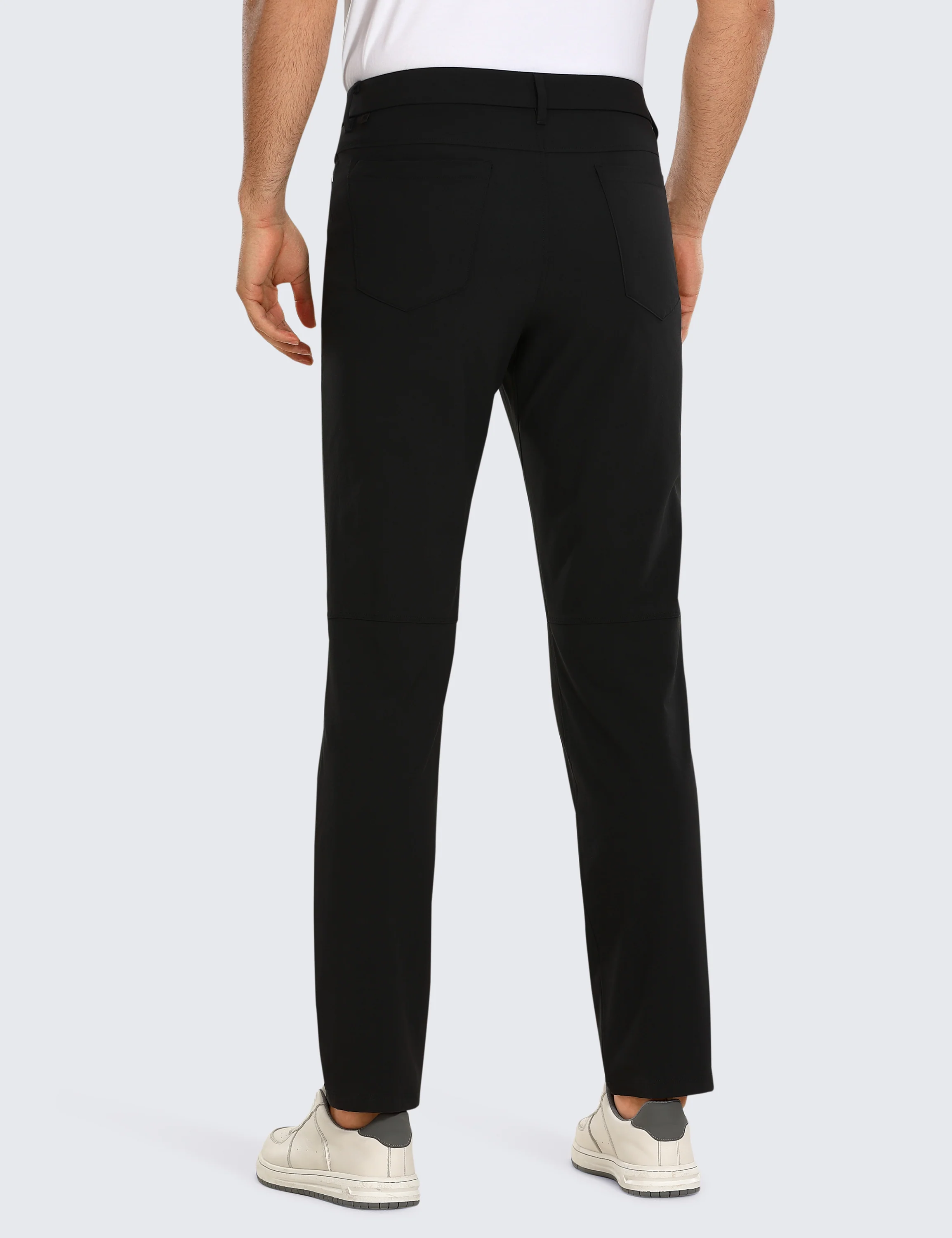 All Day Comfy Slim Fit Pant 34'' - 5 pocket - Image 2