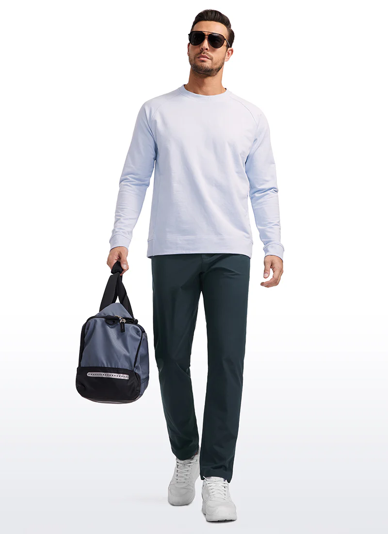 All Day Comfy Slim Fit Pant 34'' - 5 pocket - Image 8