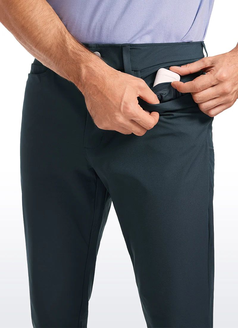 All Day Comfy Slim Fit Pant 34'' - 5 pocket - Image 9